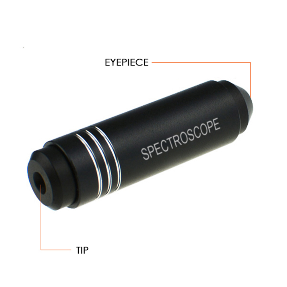 プロ仕様55mmハンドヘルド分光鏡宝石ダイヤモンドテスターツ - Spectroscope Handheld のレビューと価格