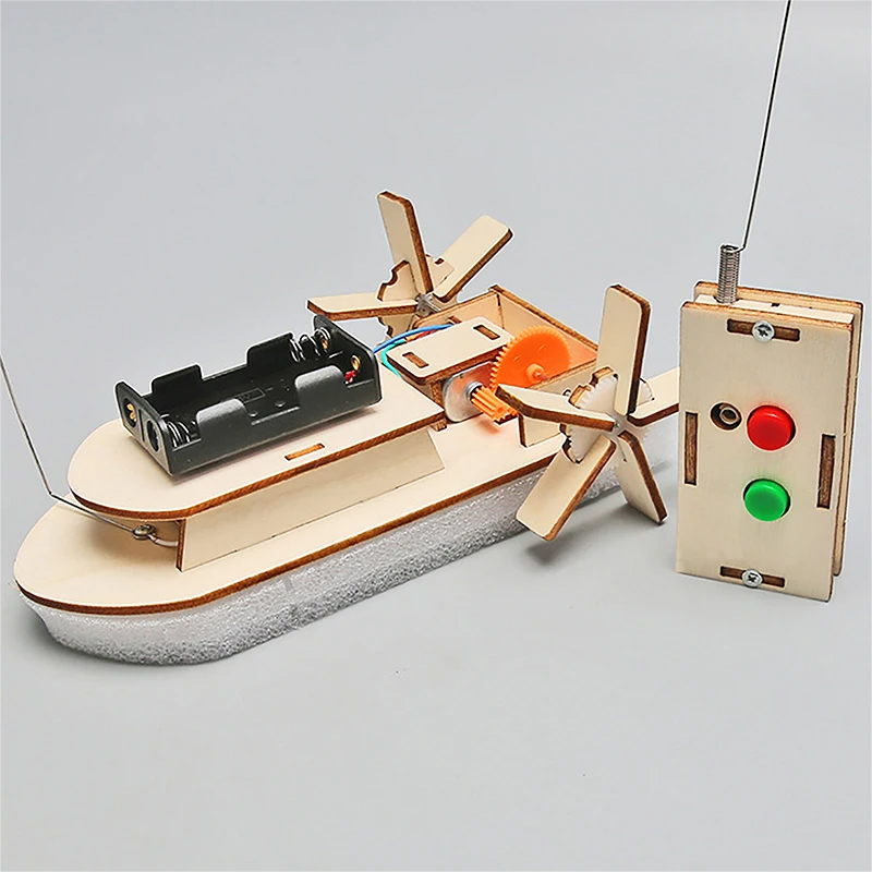 DIY ボートモデル科学おもちゃ子供 STEM 電気教育教育 - Science Max のレビューと価格
