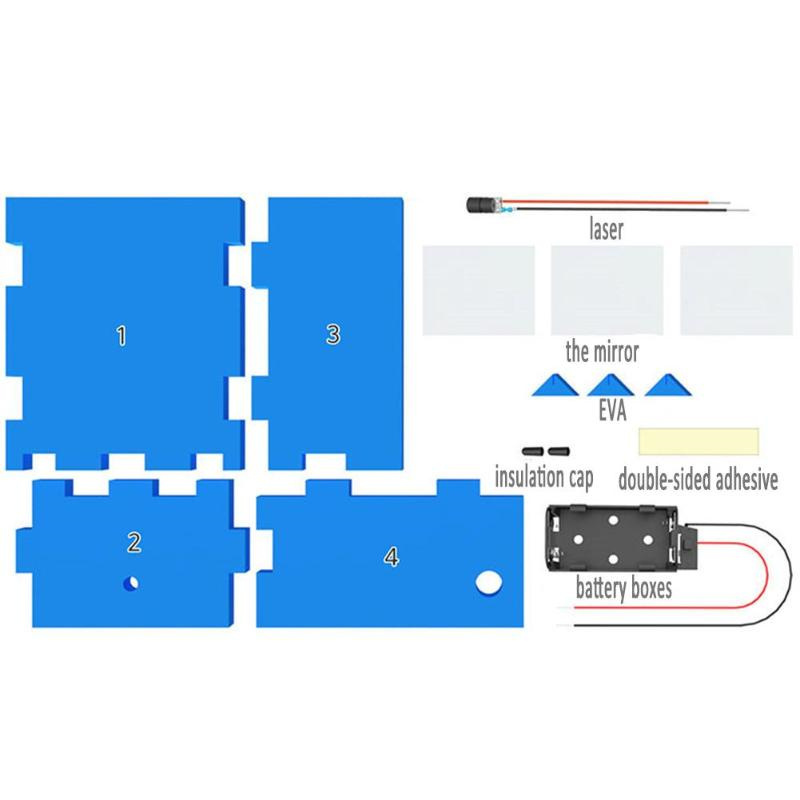 光反射実験 DIY 手作り発明おもちゃ子供組立材料光学物理学 - Science And Invention のレビューと価格