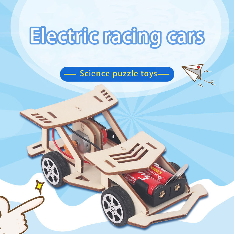 子供のためのレーシングサイエンスアセンブリ,日曜大工の材料パ - Science And Invention のレビューと価格