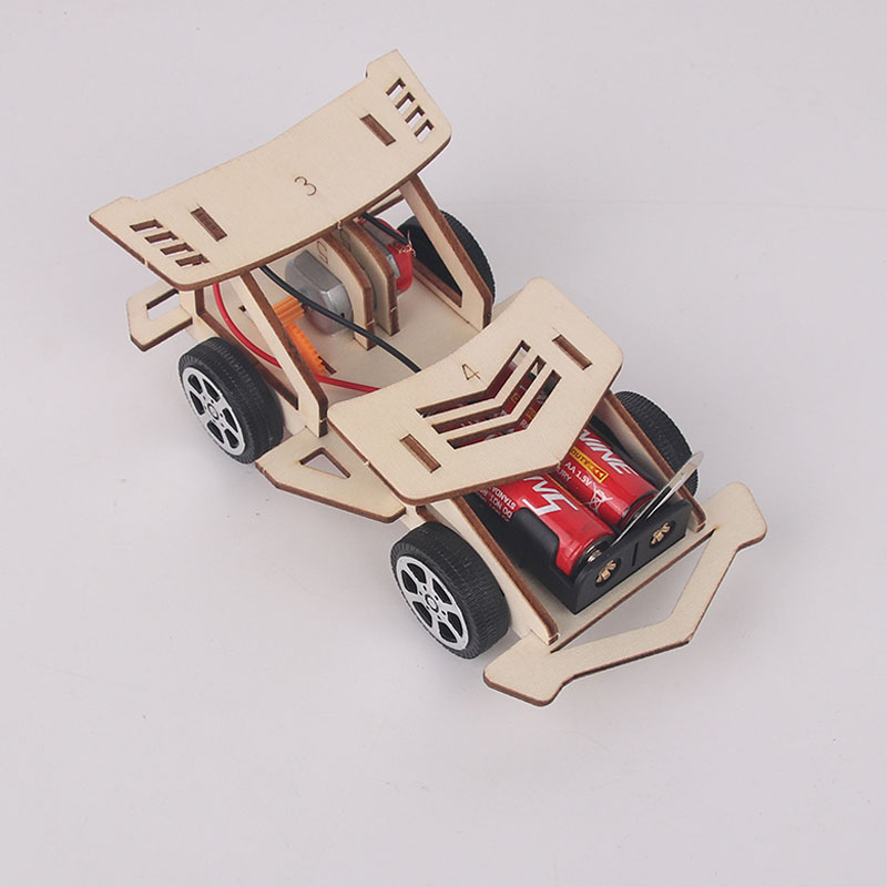 子供のためのレーシングサイエンスアセンブリ,日曜大工の材料パ - Science And Invention のレビューと価格