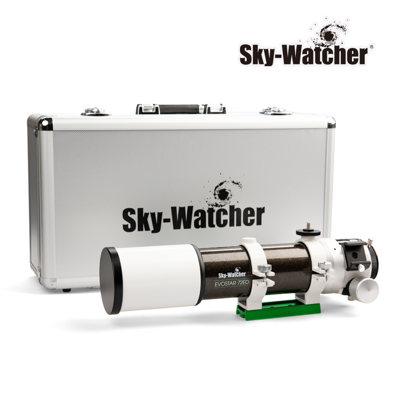 スカイウォッチャー純正 Evostar 72ED Apo屈折 - Skywatcher Telescope Evostar のレビューと価格