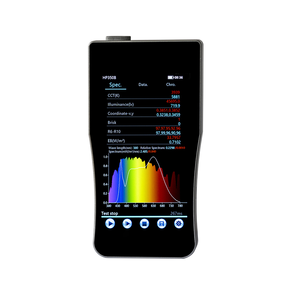 HP350B ハンドヘルドブルーライト分光計検査用光学機器、 - Spectroscope Handheld のレビューと価格