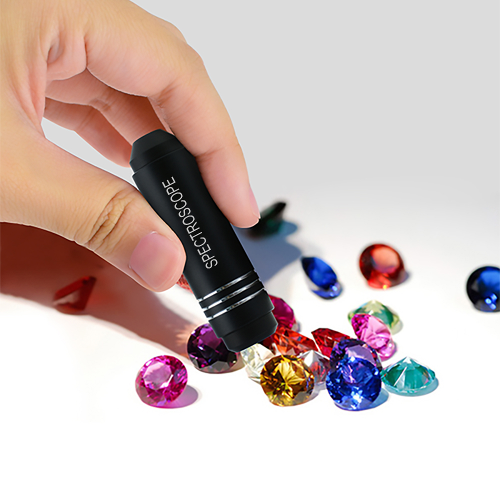 耐久性のある回折分光器 格子宝石ツール ポケット 中型 合成 - Spectroscope Handheld のレビューと価格