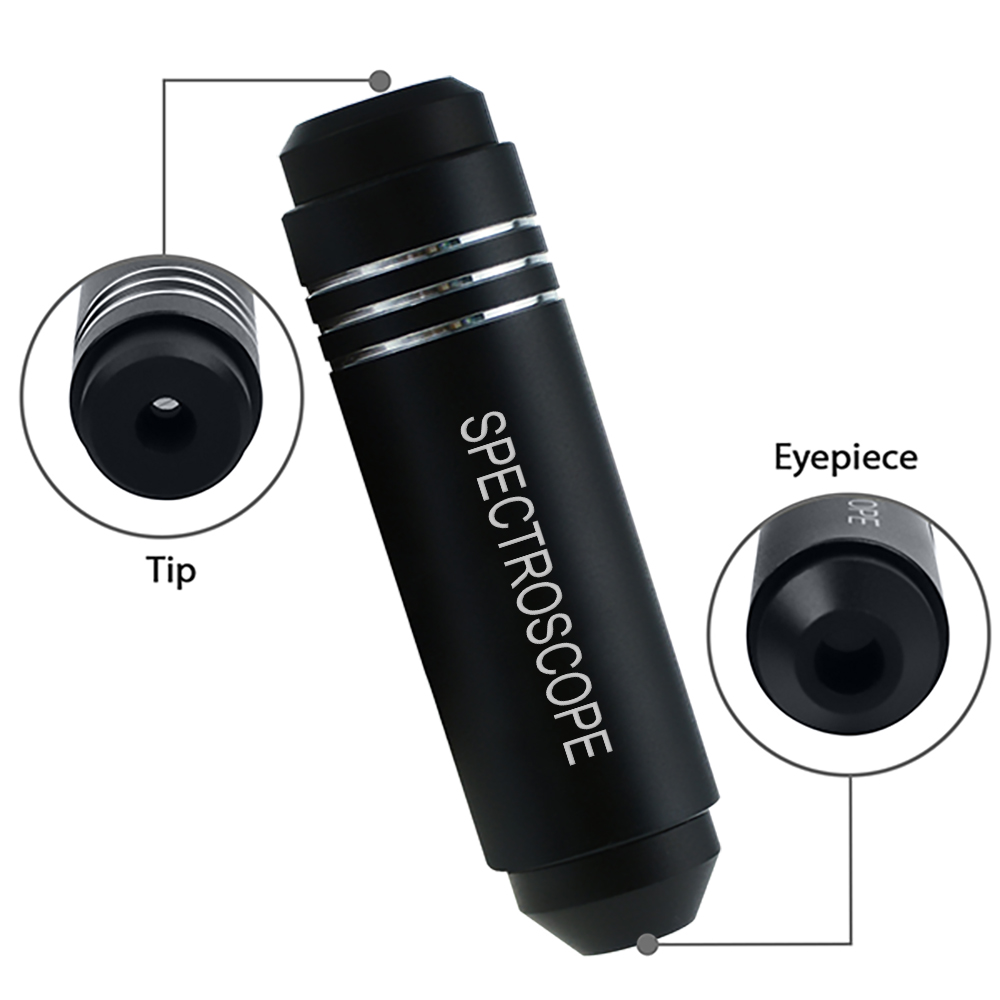 耐久性のある回折分光器 格子宝石ツール ポケット 中型 合成 - Spectroscope Handheld のレビューと価格