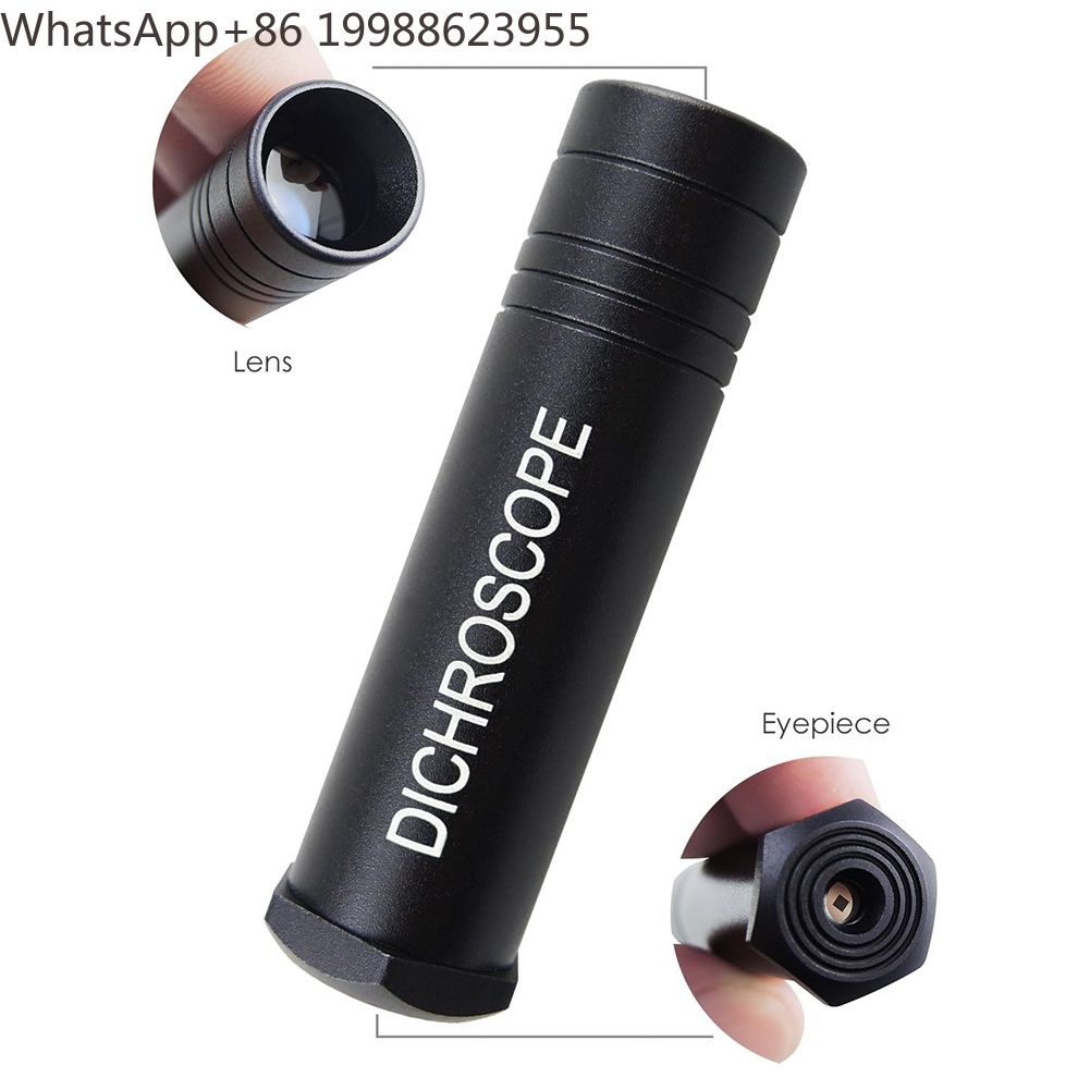 ホットセール宝石カルサイト三色石宝石宝石学検査17mm径重量 - Spectroscope Handheld のレビューと価格
