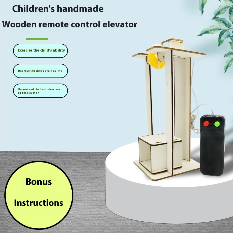 DIY エレベーターモデル教育 STEM 構築おもちゃ電動リ - Science Project Kit のレビューと価格