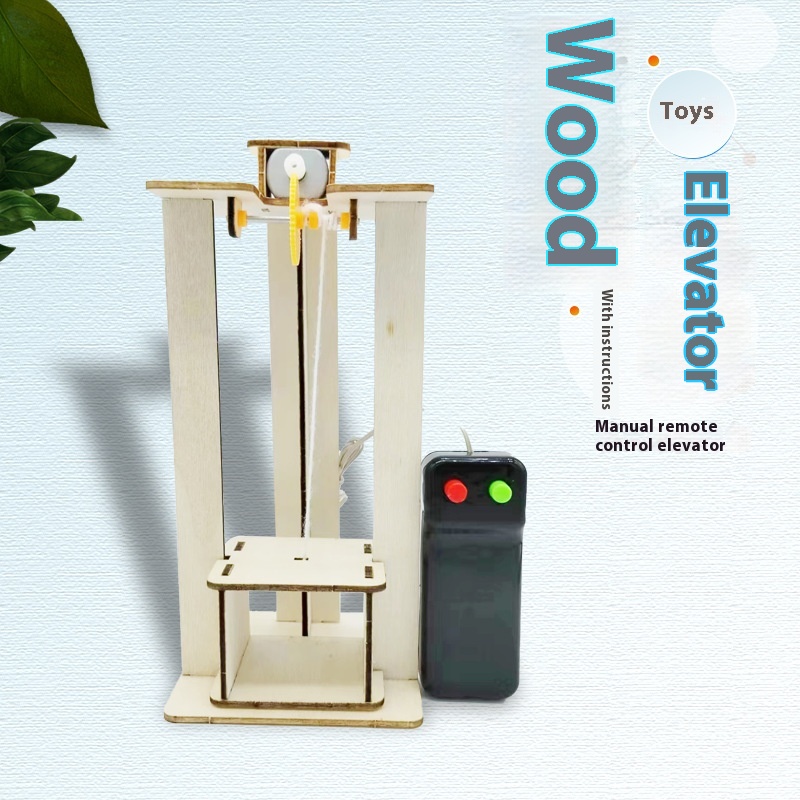 DIY エレベーターモデル教育 STEM 構築おもちゃ電動リ - Science Project Kit のレビューと価格