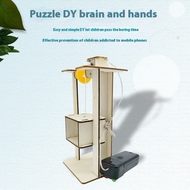 DIY エレベーターモデル教育 STEM 構築おもちゃ電動リ - Science Project Kit のレビューと価格