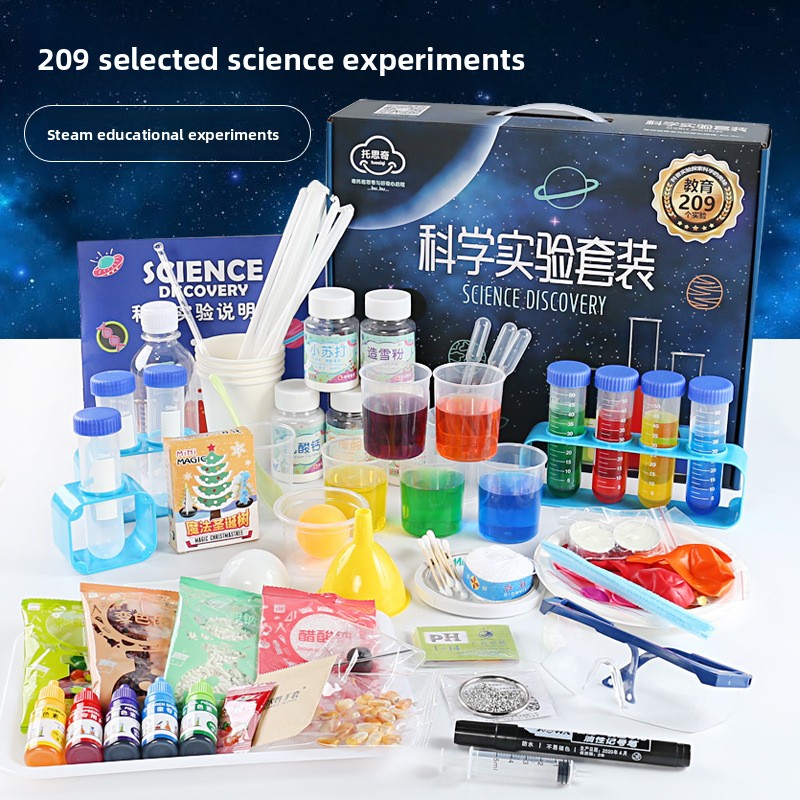 科学実験セット、子供の技術生産発明材料パッケージ DIY 化 - Science And Invention のレビューと価格