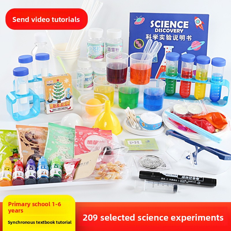 科学実験セット、子供の技術生産発明材料パッケージ DIY 化 - Science And Invention のレビューと価格
