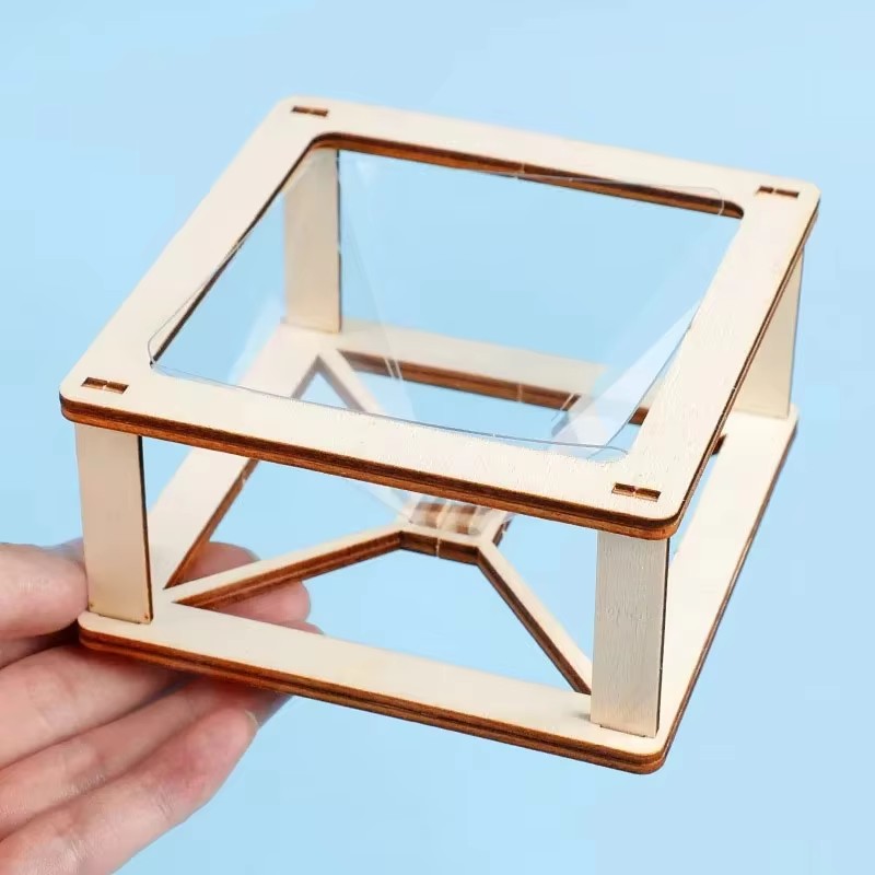DIY 3D ホログラフィックプロジェクターキット 子供向け - Science Project のレビューと価格