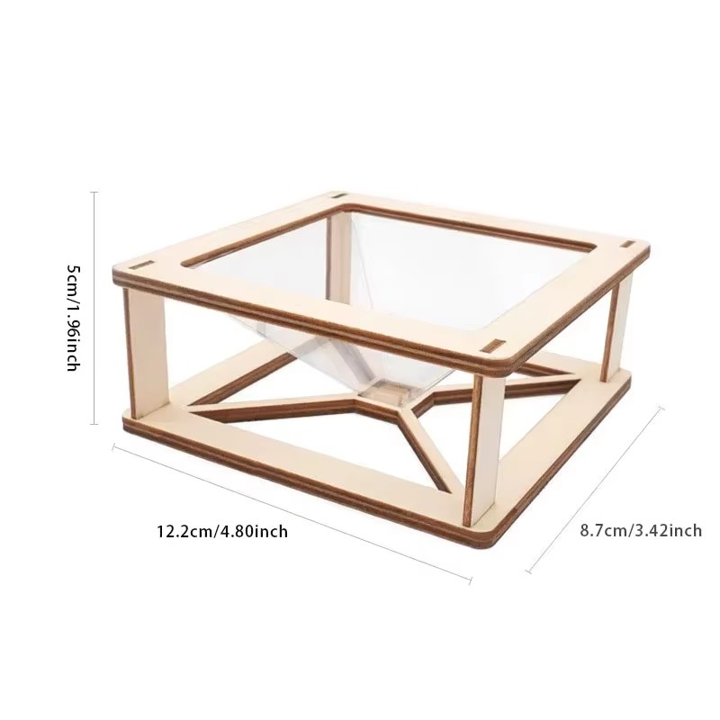 DIY 3D ホログラフィックプロジェクターキット 子供向け - Science Project のレビューと価格