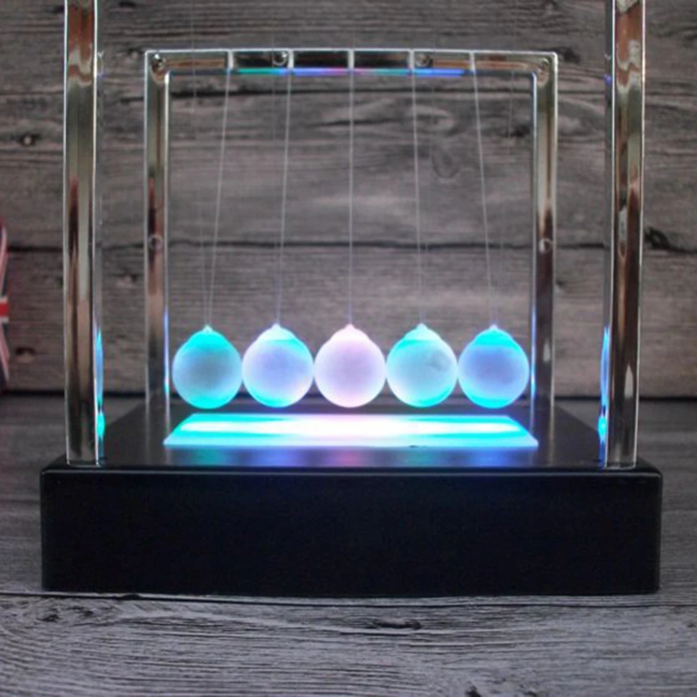 ニュートンのゆりかご 早期楽しい開発教育机のおもちゃギフトニ - Newton Cradle Large のレビューと価格