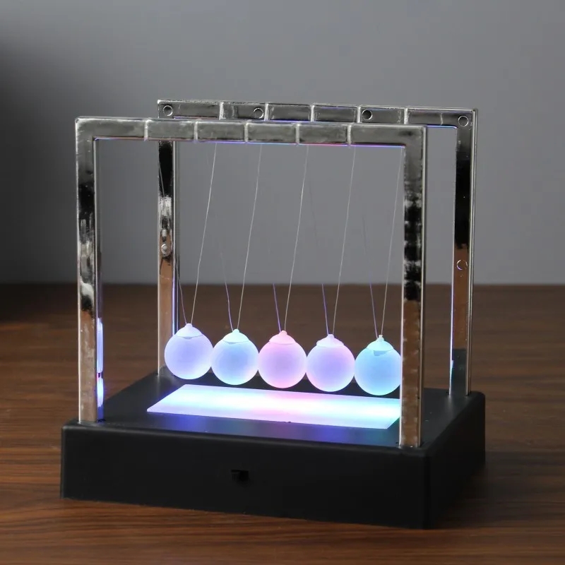 ニュートンのゆりかご 早期楽しい開発教育机のおもちゃギフトニ - Newton Cradle Large のレビューと価格