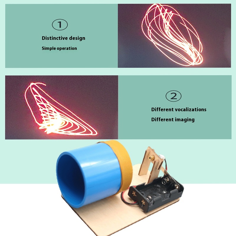 DIY 音響イメージング装置楽しい科学実験技術少量生産手組み - Science Max のレビューと価格