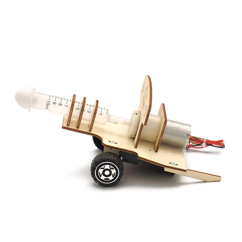 DIY 科学おもちゃ実験ツールキット空気砲モデル物理学空気圧 - Science Project Kit のレビューと価格