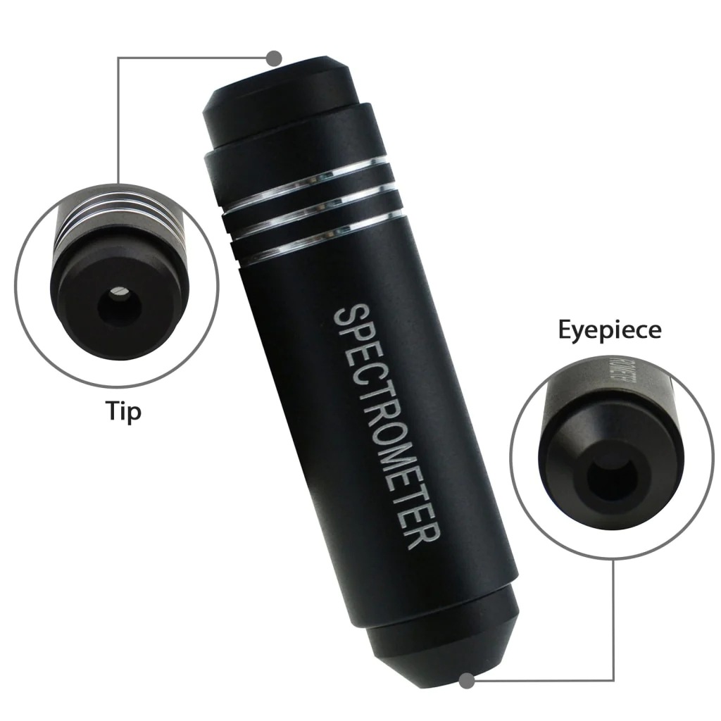 ハンドヘルド直視型宝石格子分光計小型分光識別ツール、翡翠・翡 - Spectroscope Handheld のレビューと価格