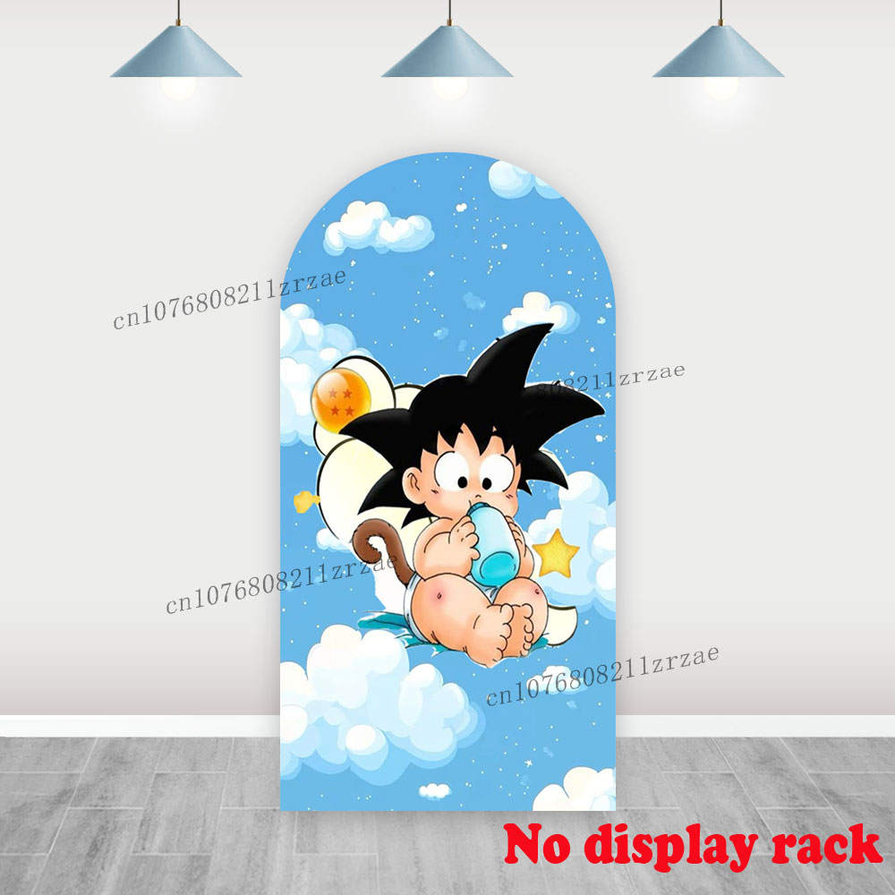 ドラゴンボール アーチ ベビー悟空 背景幕 キッズ 男の子  - Science Of Happiness のレビューと価格
