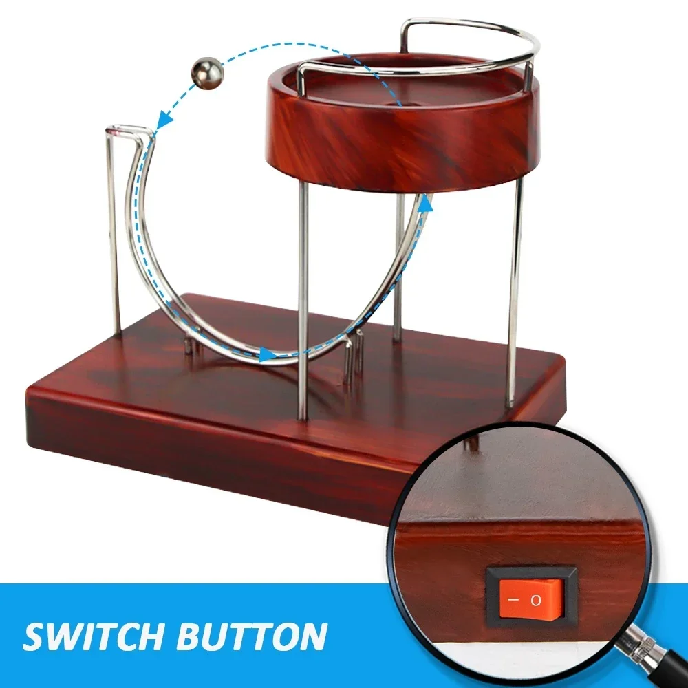 プラスチック製の永久機関,実用的な動き,縮れた,無限のジャン - Newton Cradle Large のレビューと価格