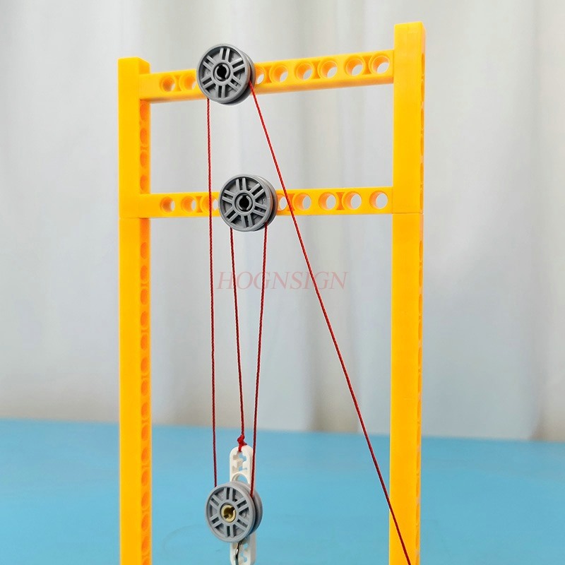 プーリーブロック物理科学実験装置、子供のDIY手作り技術、実 - Science And Invention のレビューと価格