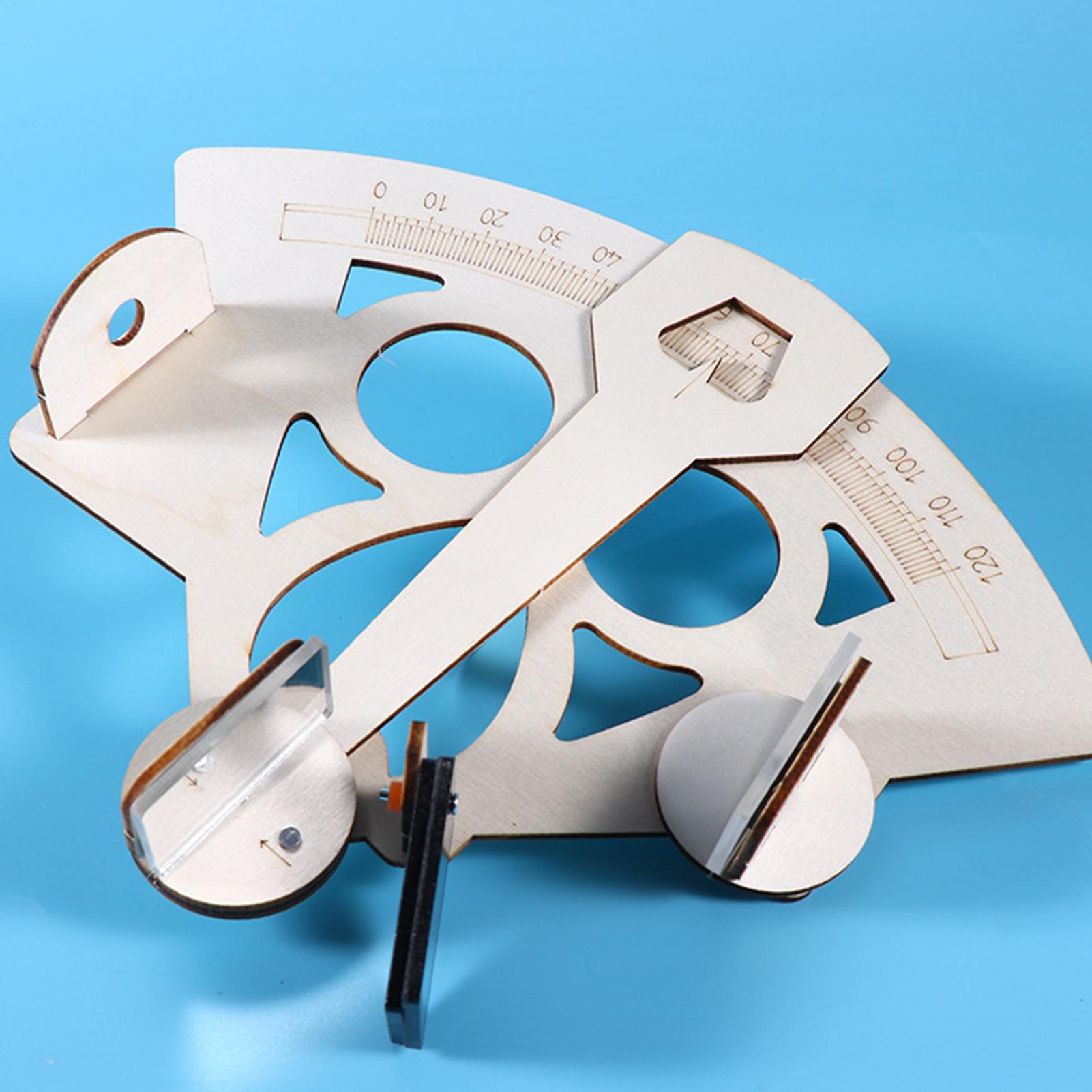 木製 DIY セーラーセクスタンツモデル航海ツール科学キット - Science Max のレビューと価格