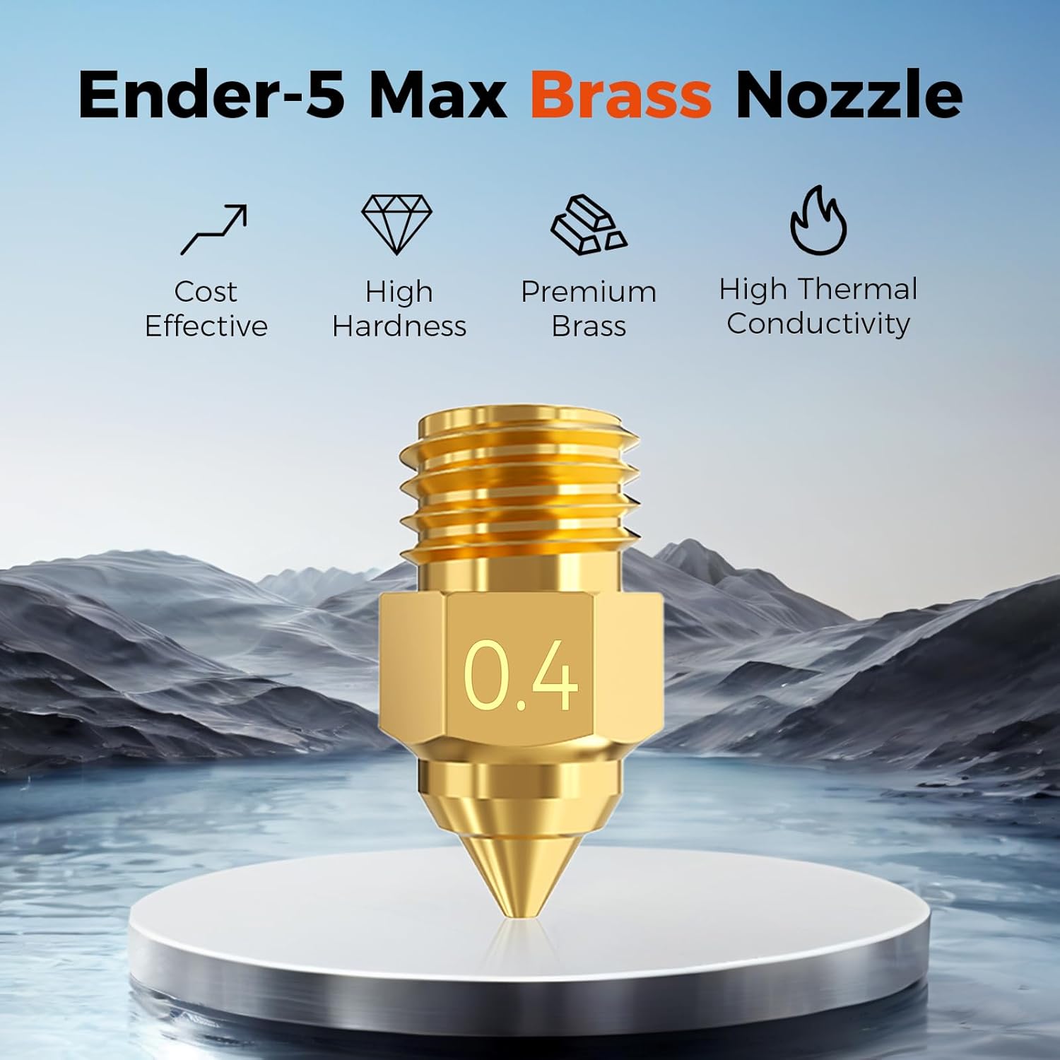 Creality Ender 5 Max 高速高熱伝導性高硬 - Science Max のレビューと価格