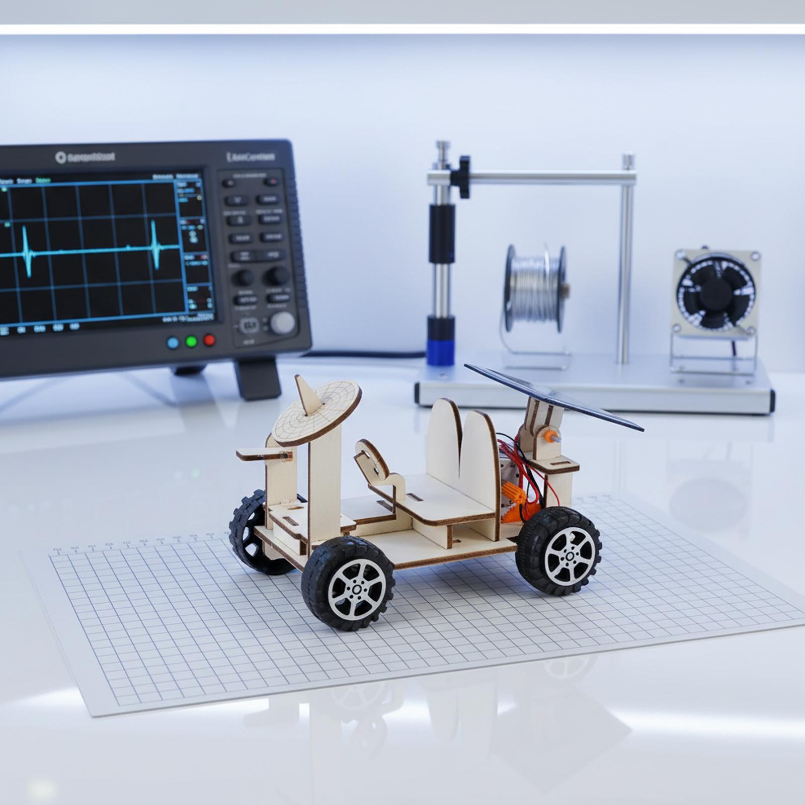 火星探査車DIY科学玩具エンジニアリングプロジェクトキット  - Science Project Kit のレビューと価格