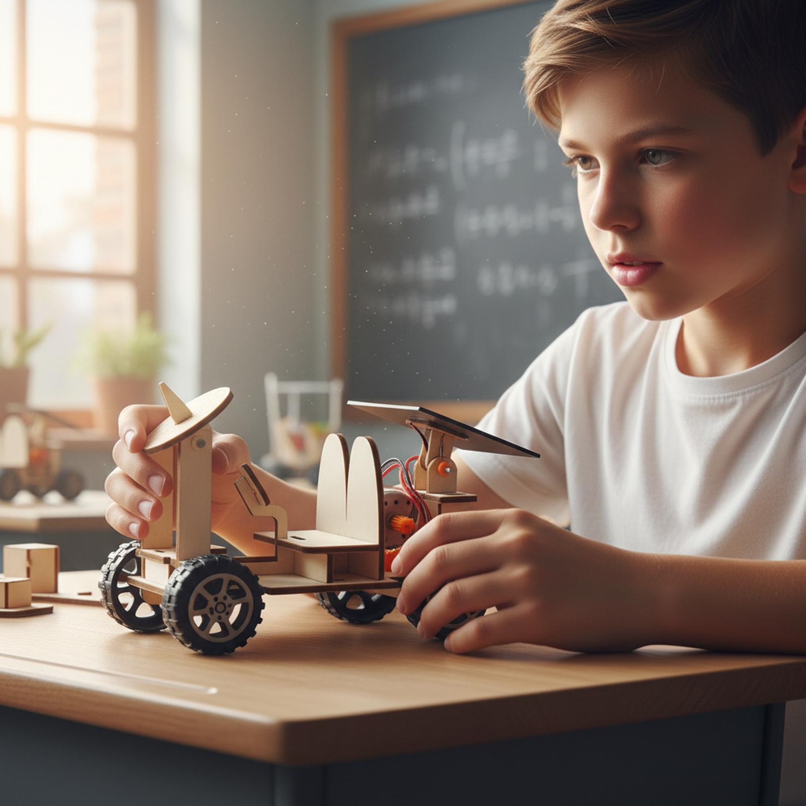 火星探査車DIY科学玩具エンジニアリングプロジェクトキット  - Science Project Kit のレビューと価格