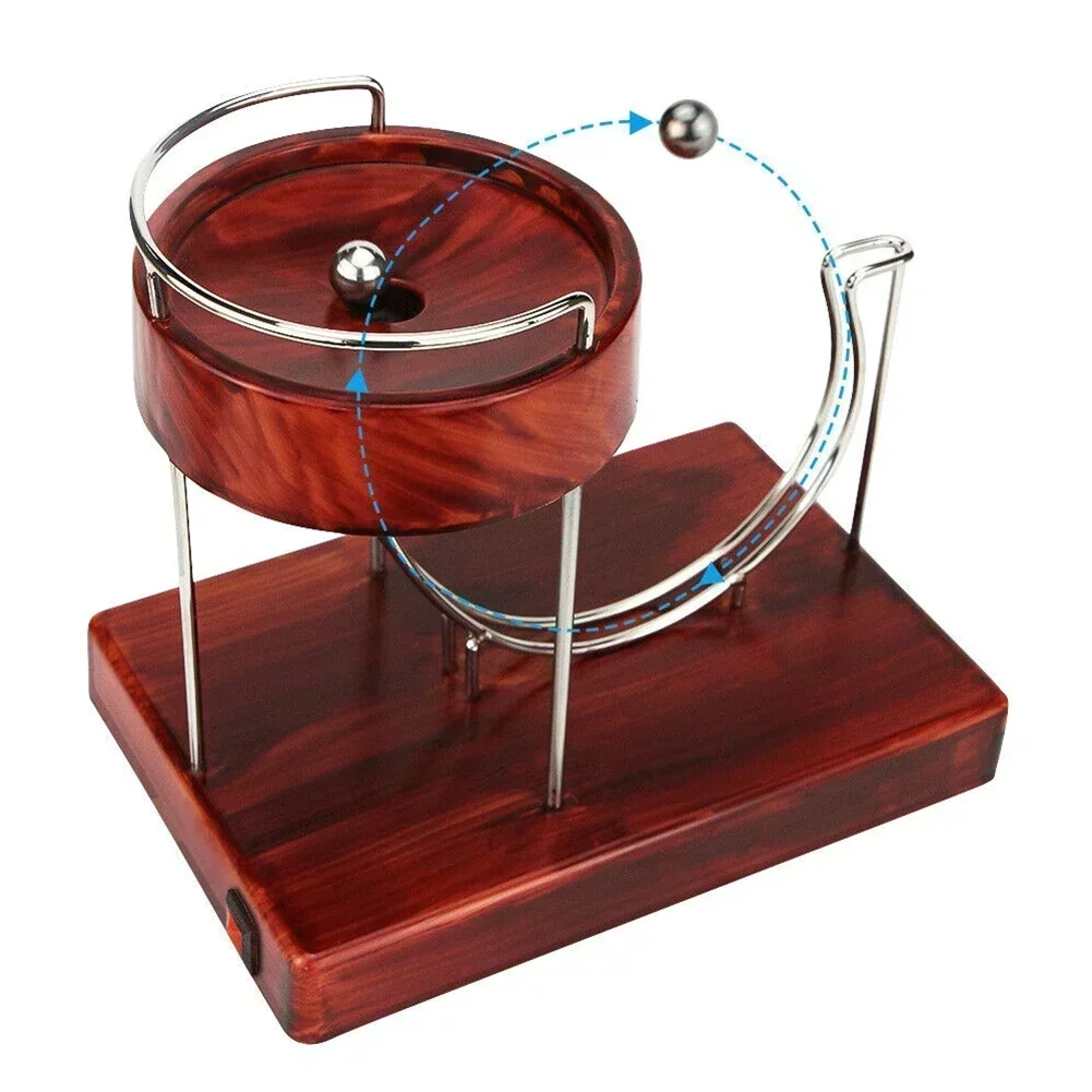 電気永久機関,プラスチック彫刻,創造的な装飾,エネルギーモデ - Newton Cradle Large のレビューと価格