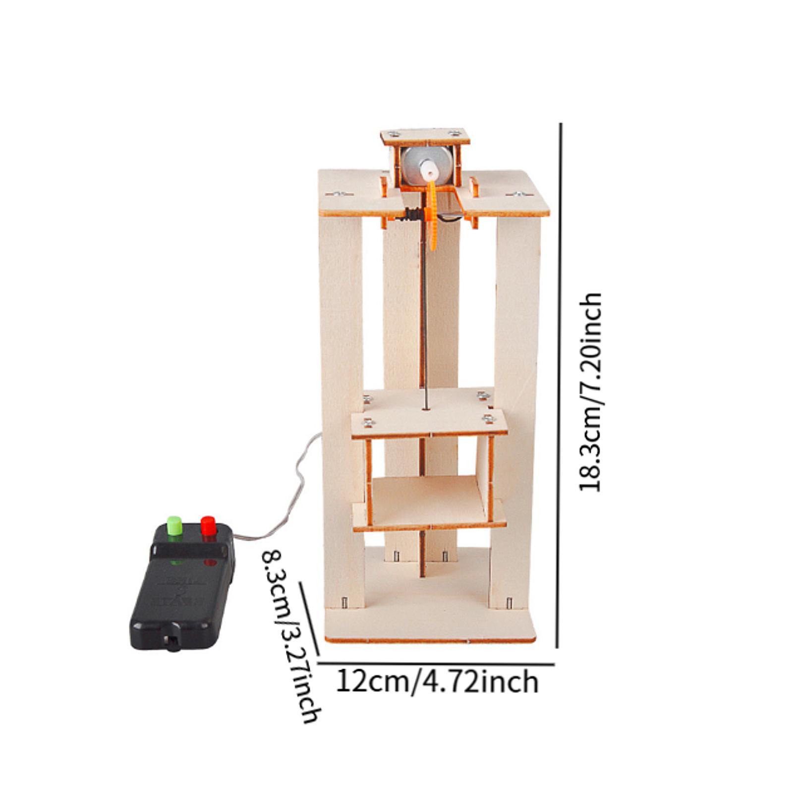 子供向け科学プロジェクト 学校用木製DIYリフトキット 科学 - Science Project のレビューと価格