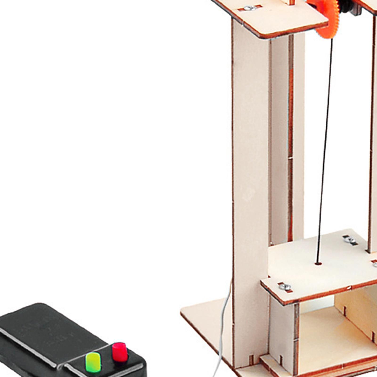 子供向け科学プロジェクト 学校用木製DIYリフトキット 科学 - Science Project のレビューと価格
