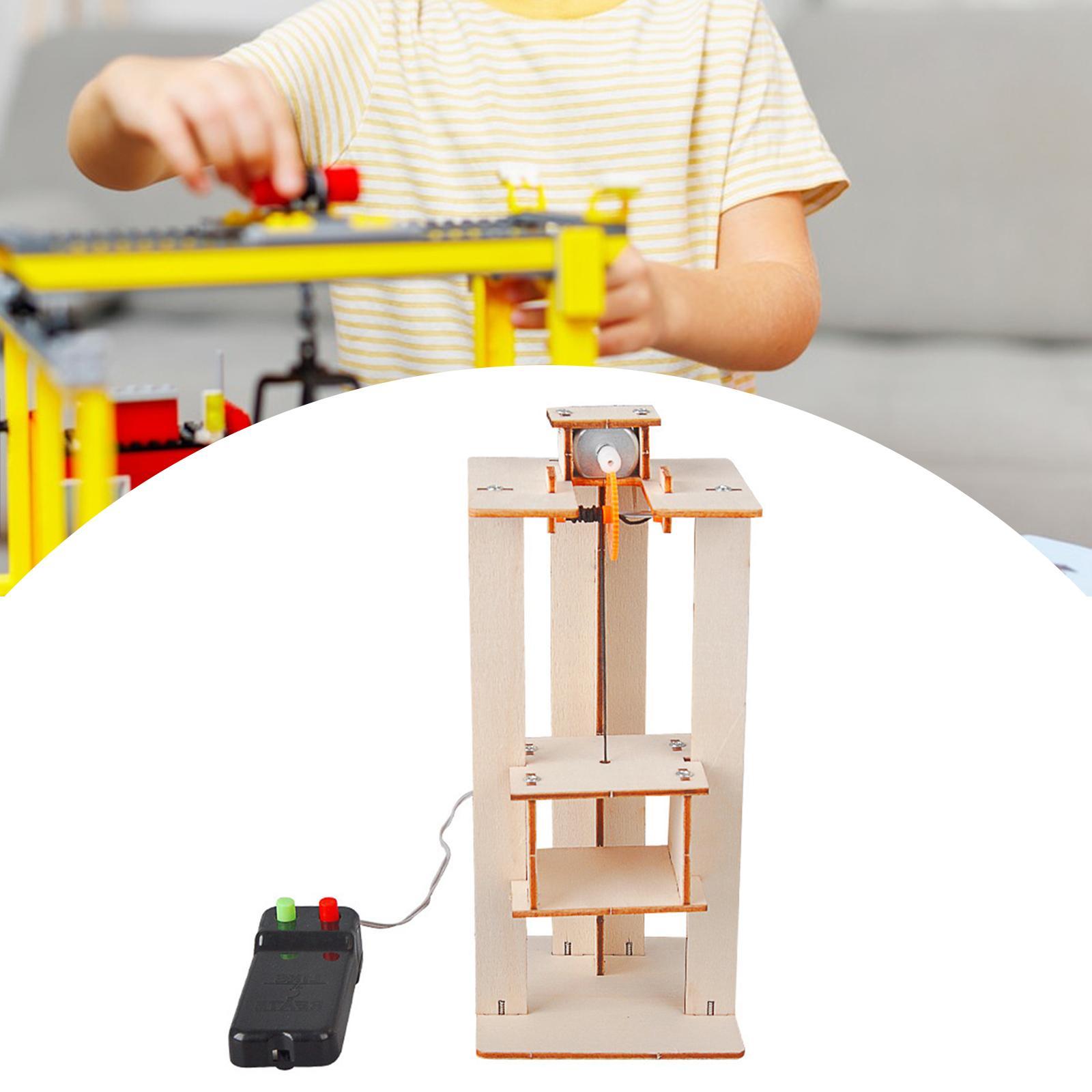 子供向け科学プロジェクト 学校用木製DIYリフトキット 科学 - Science Project のレビューと価格