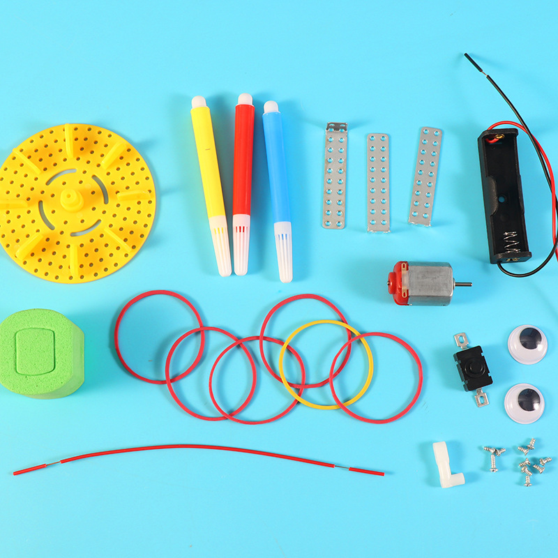 DIY 落書きロボット技術小さな発明子供のための教育玩具初等 - Science And Invention のレビューと価格