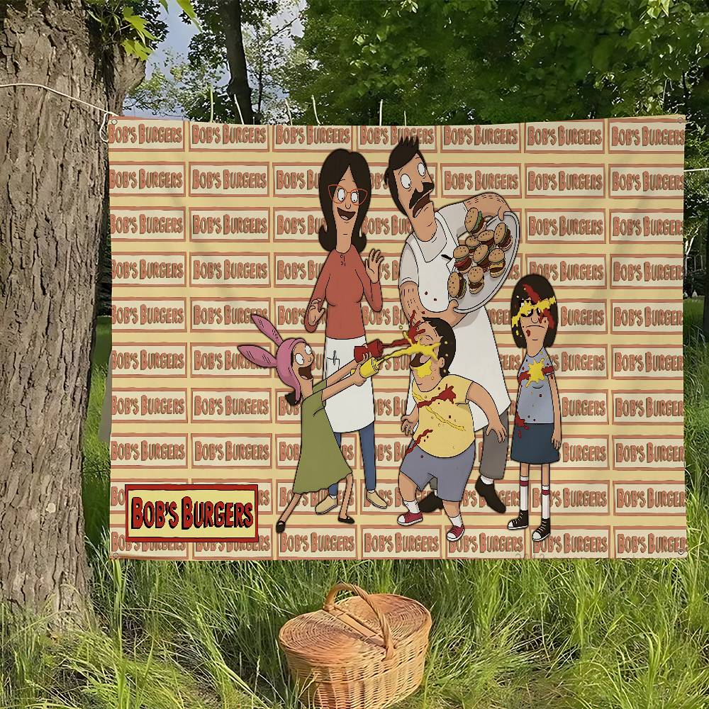 ボブズ・バーガーズ アニメプリント大型旗 アートサイエンスフ - Science Bob のレビューと価格