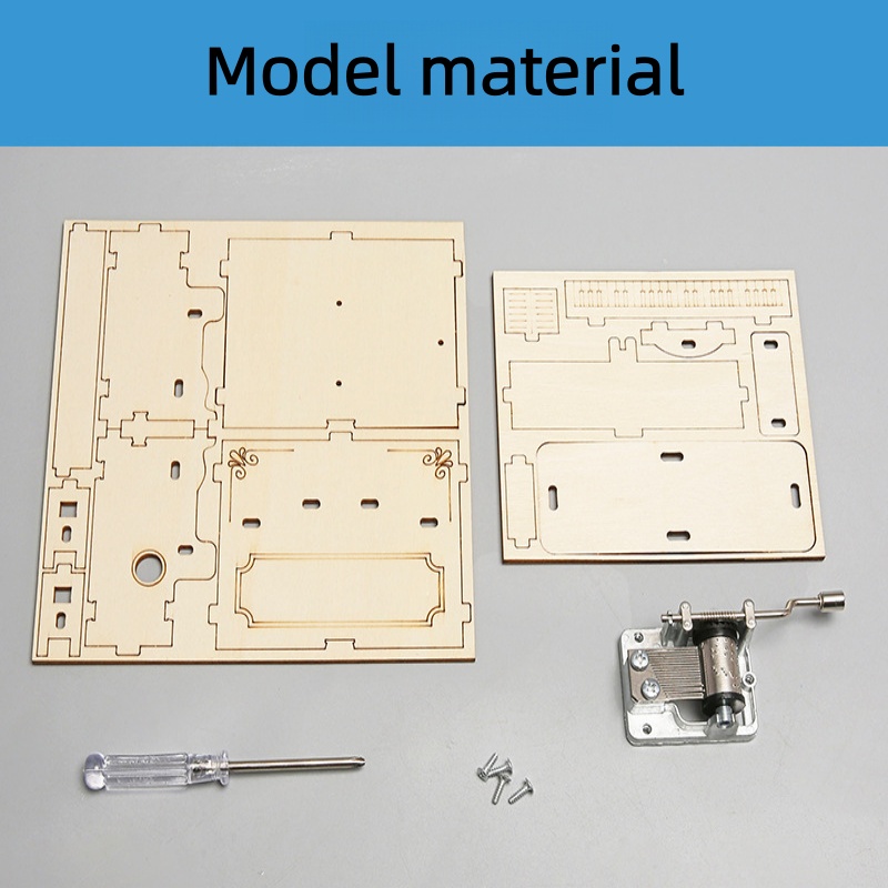 DIY 手回し式子供用ピアノ教育科学実験モデル手組み立ておも - Science Max のレビューと価格