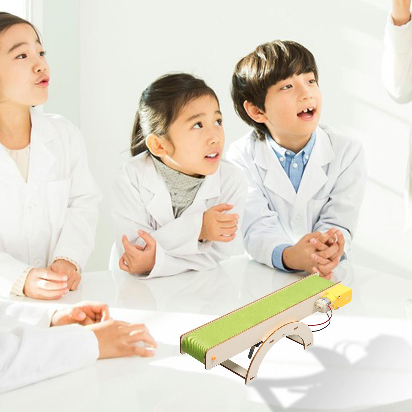 コンベアベルト DIY 継手構築キットクリエイティブ工芸趣味 - Science Max のレビューと価格