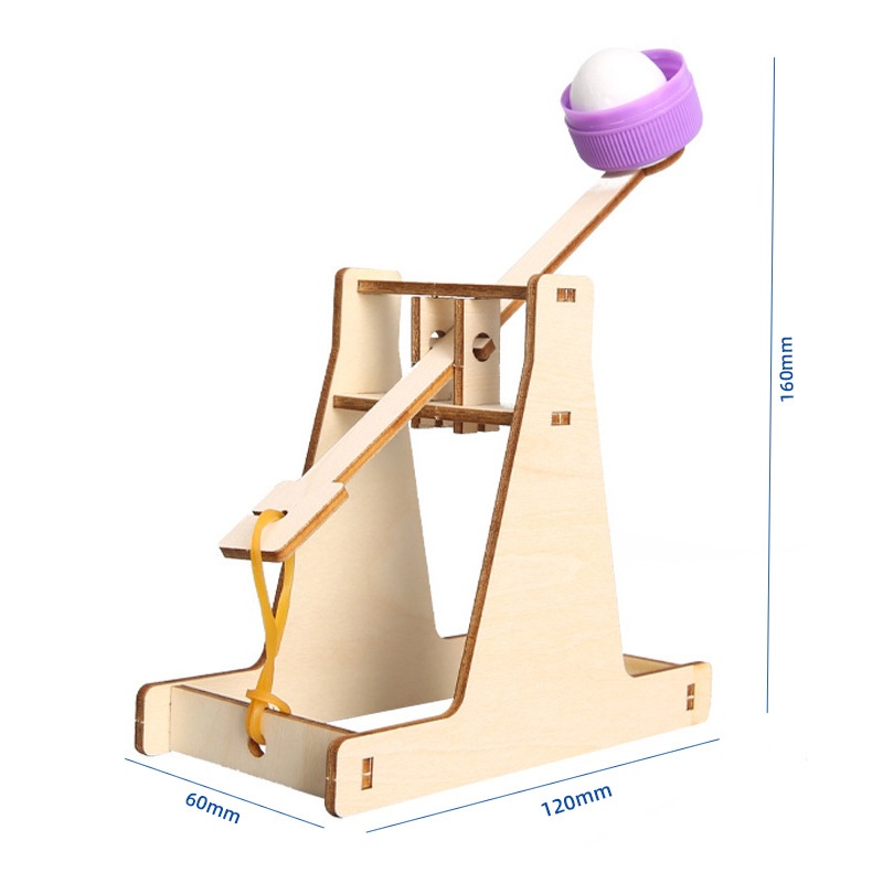 子供のパズル組み立てカタパルト模型玩具 DIY 創造的な科学 - Science And Invention のレビューと価格