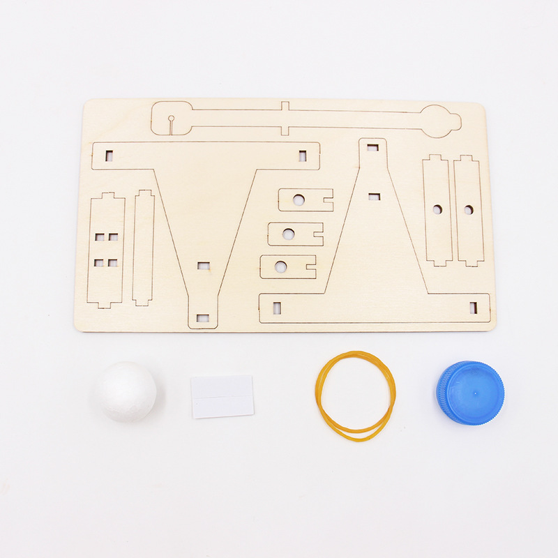 子供のパズル組み立てカタパルト模型玩具 DIY 創造的な科学 - Science And Invention のレビューと価格