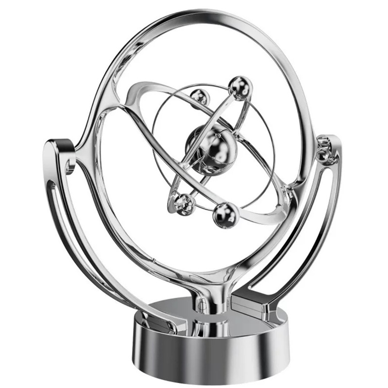 銀河宇宙天体スインガー磁気回転地球永久運動装置電気カオス振り - Newton Cradle Large のレビューと価格