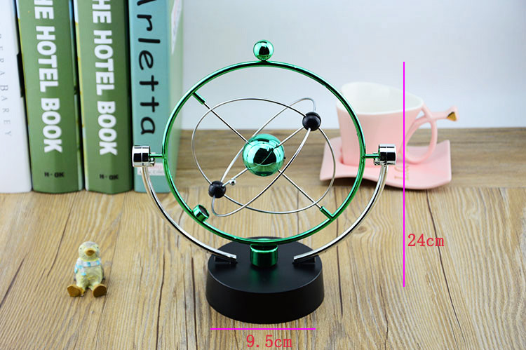 銀河宇宙天体スインガー磁気回転地球永久運動装置電気カオス振り - Newton Cradle Large のレビューと価格