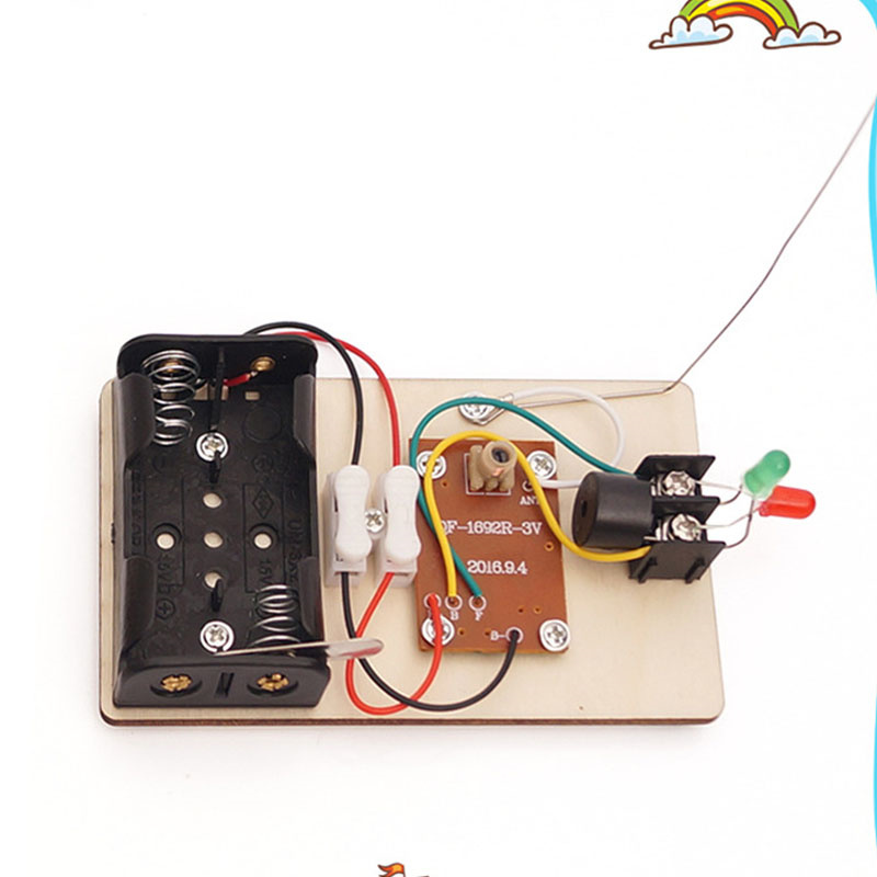 子供向け科学技術小型製作DIY電信機、科学実験機器STEM教 - Science Max のレビューと価格
