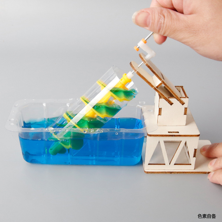 科学実験 アルキメデス水車 子供向け科学技術小プロジェクト  - Science Project のレビューと価格
